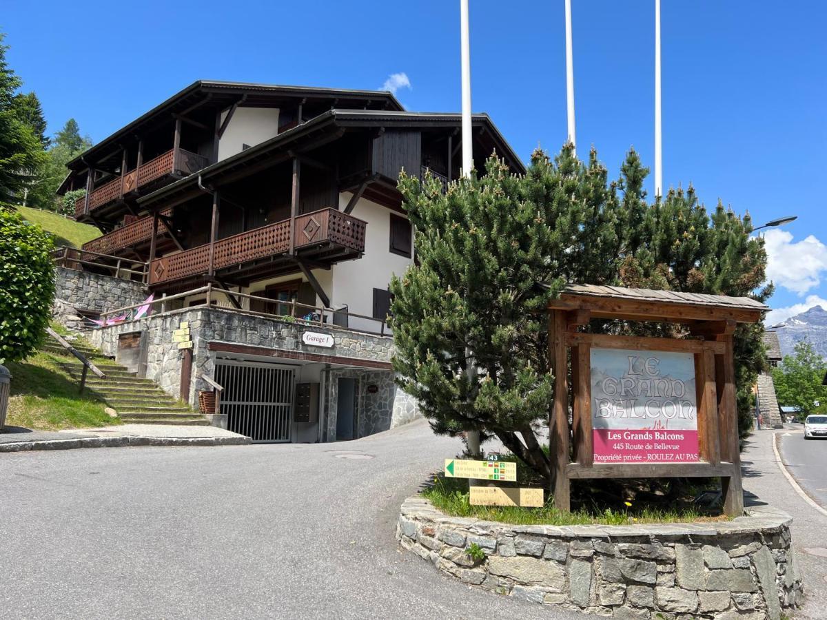 Bellevue Studio Les Houches Exterior foto