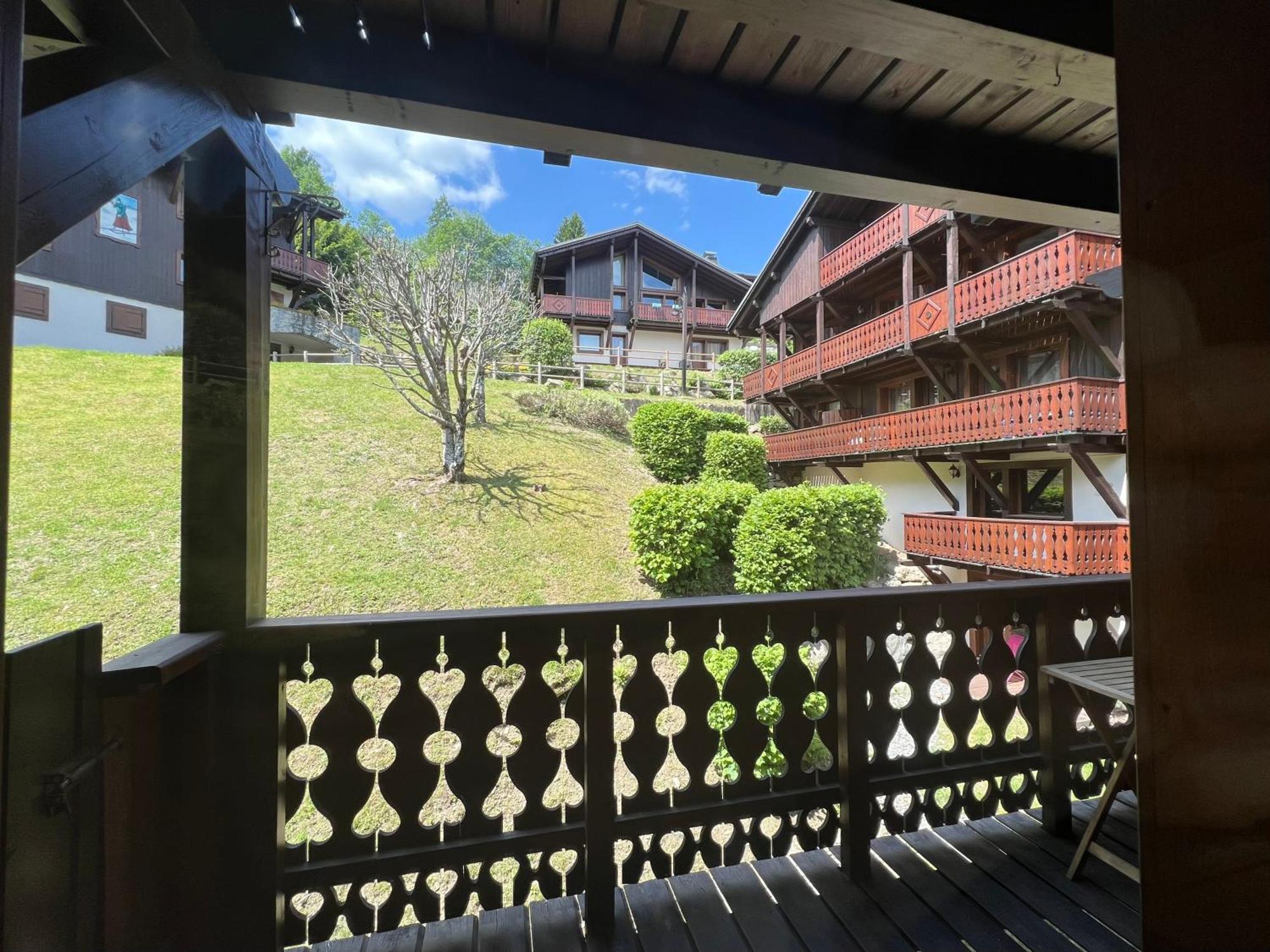 Bellevue Studio Les Houches Exterior foto
